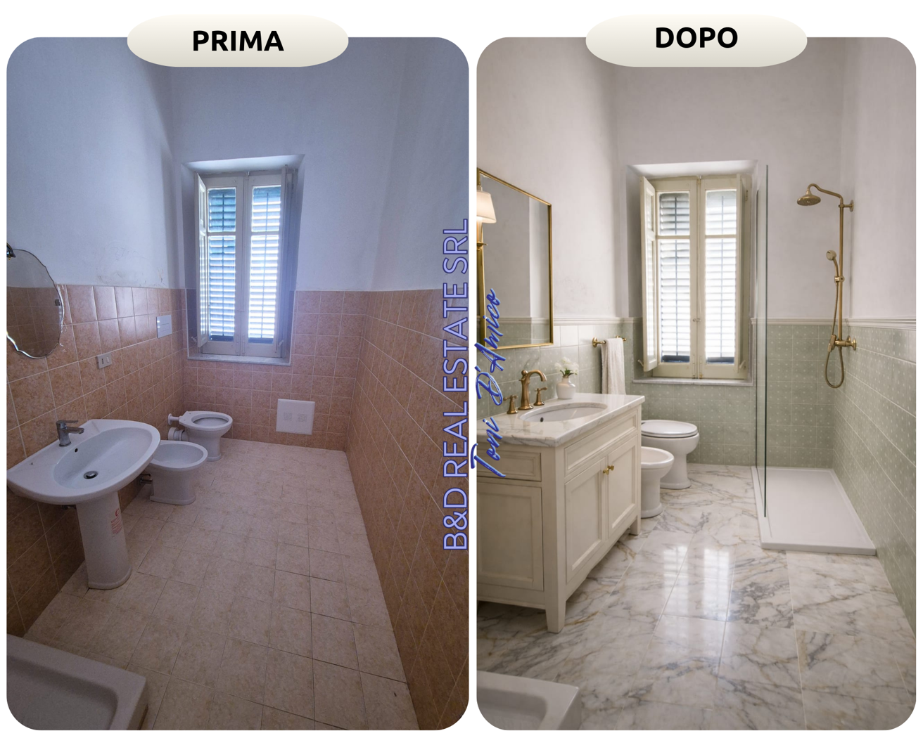 Appartamento da ristrutturare a Bagheria