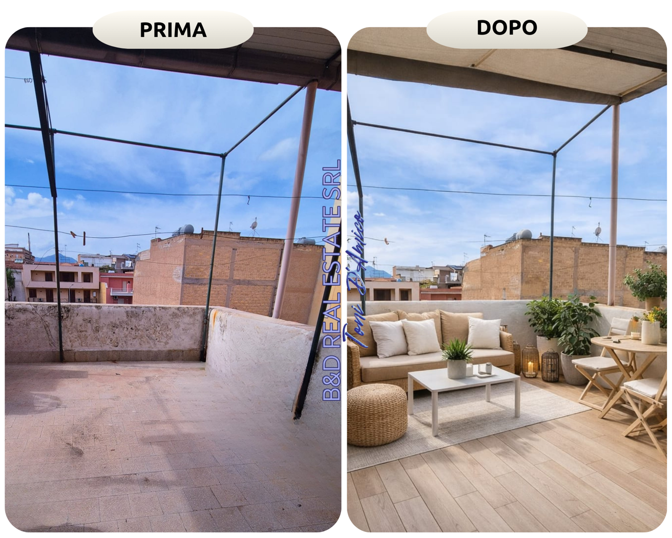 Appartamento da ristrutturare a Bagheria