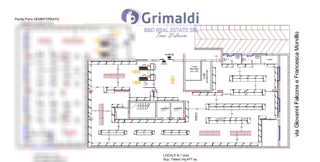 Negozio in affitto a Bagheria