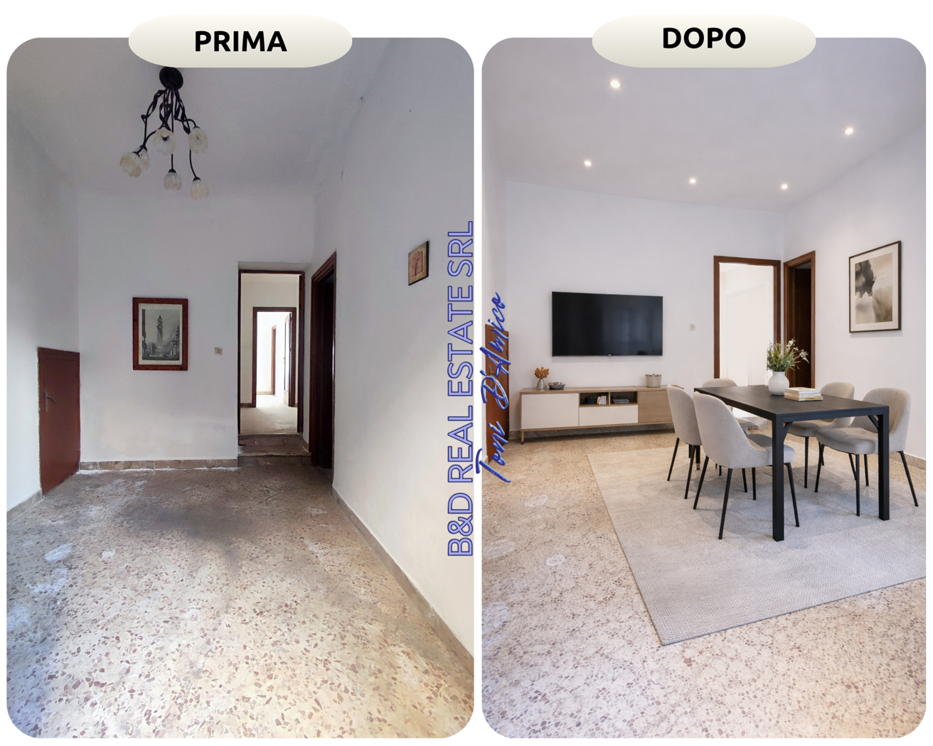 Quadrilocale da ristrutturare a Monreale