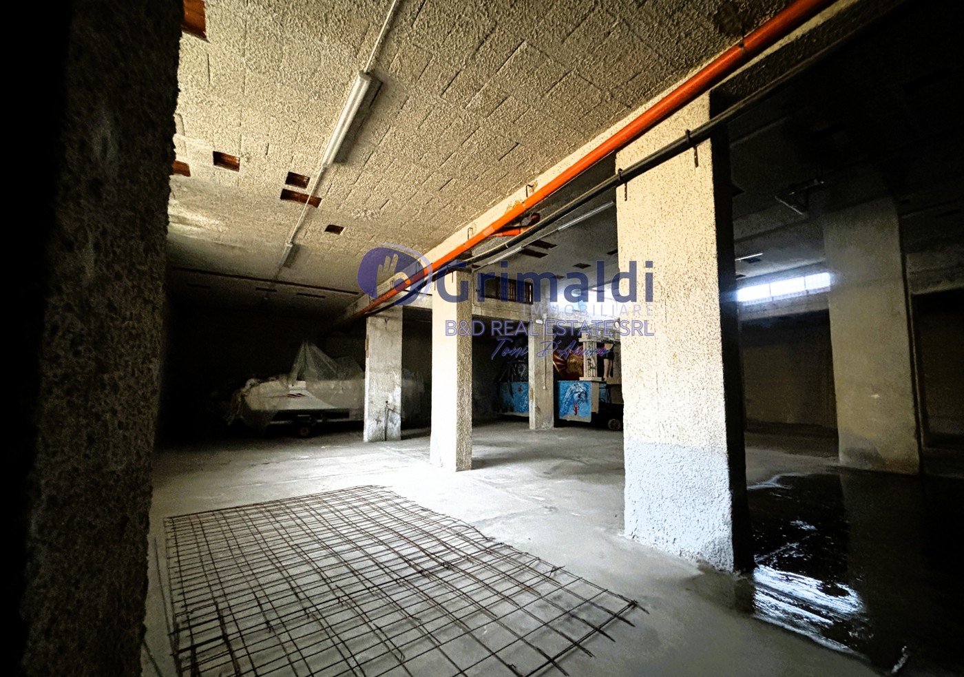 Magazzino in vendita a Casteldaccia