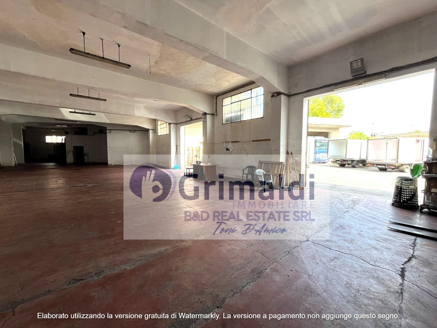 Capannone in affitto a Bagheria