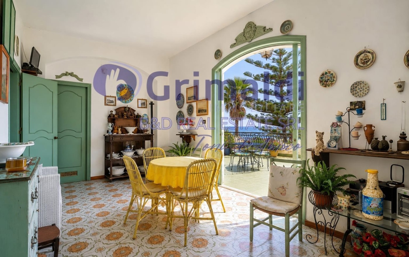Villa con giardino a Casteldaccia