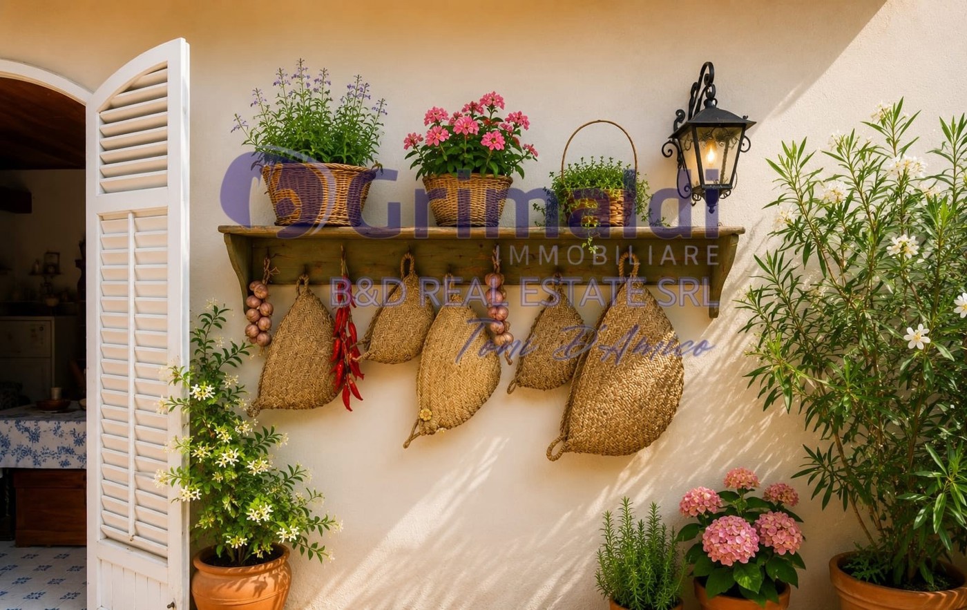 Villa con giardino a Casteldaccia