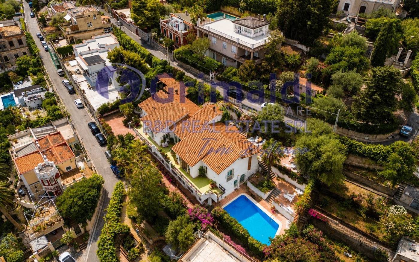 Villa con giardino a Casteldaccia