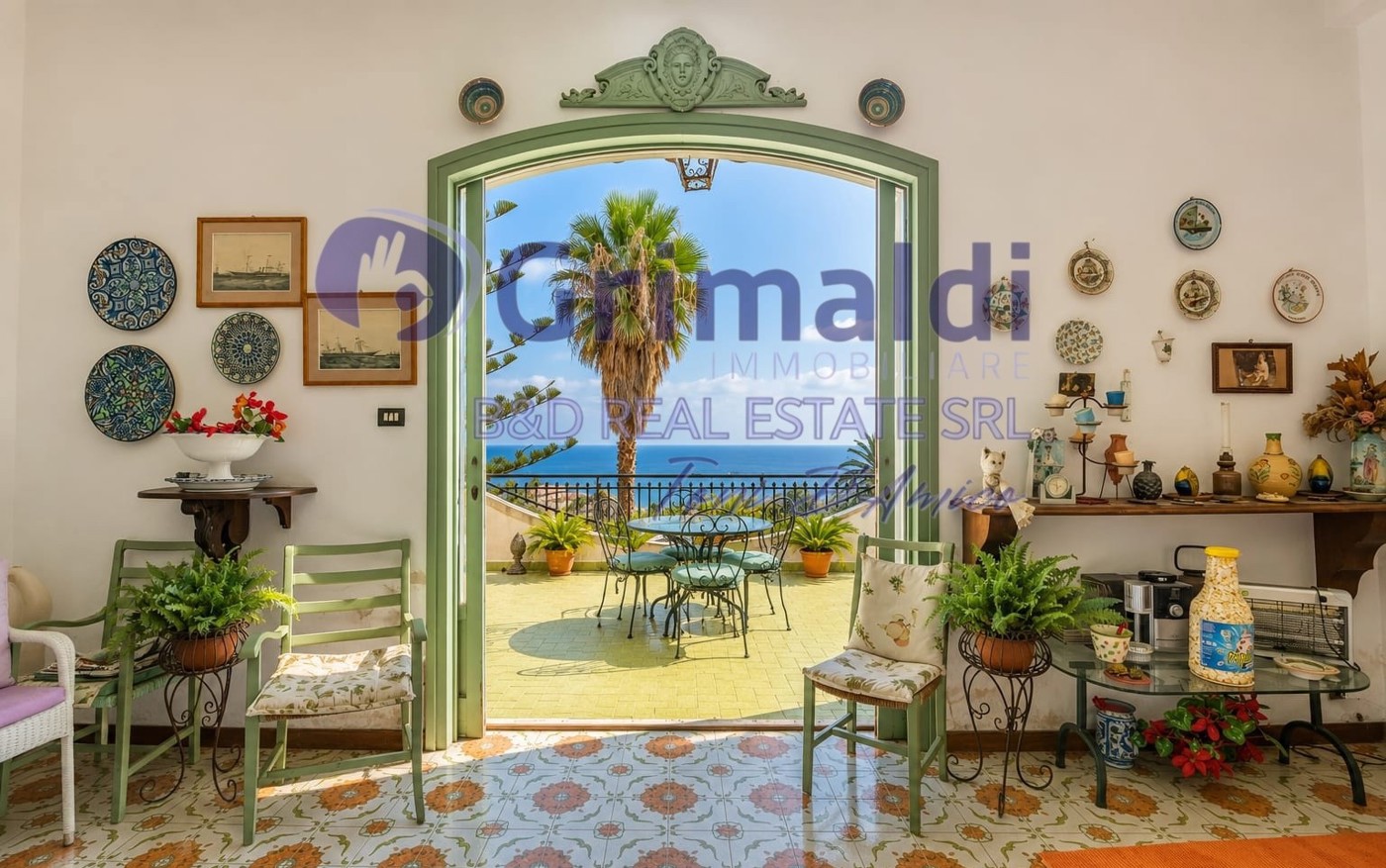 Villa con giardino a Casteldaccia