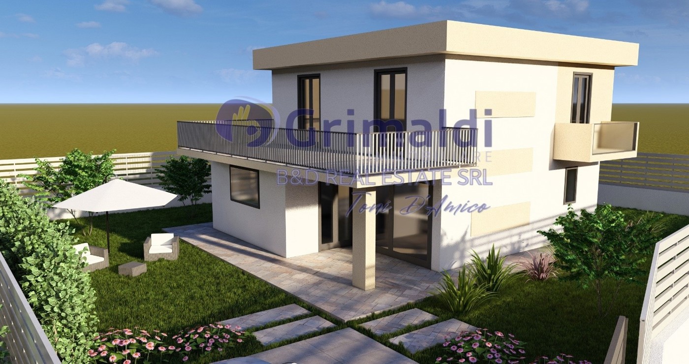Villa in vendita a Altavilla Milicia