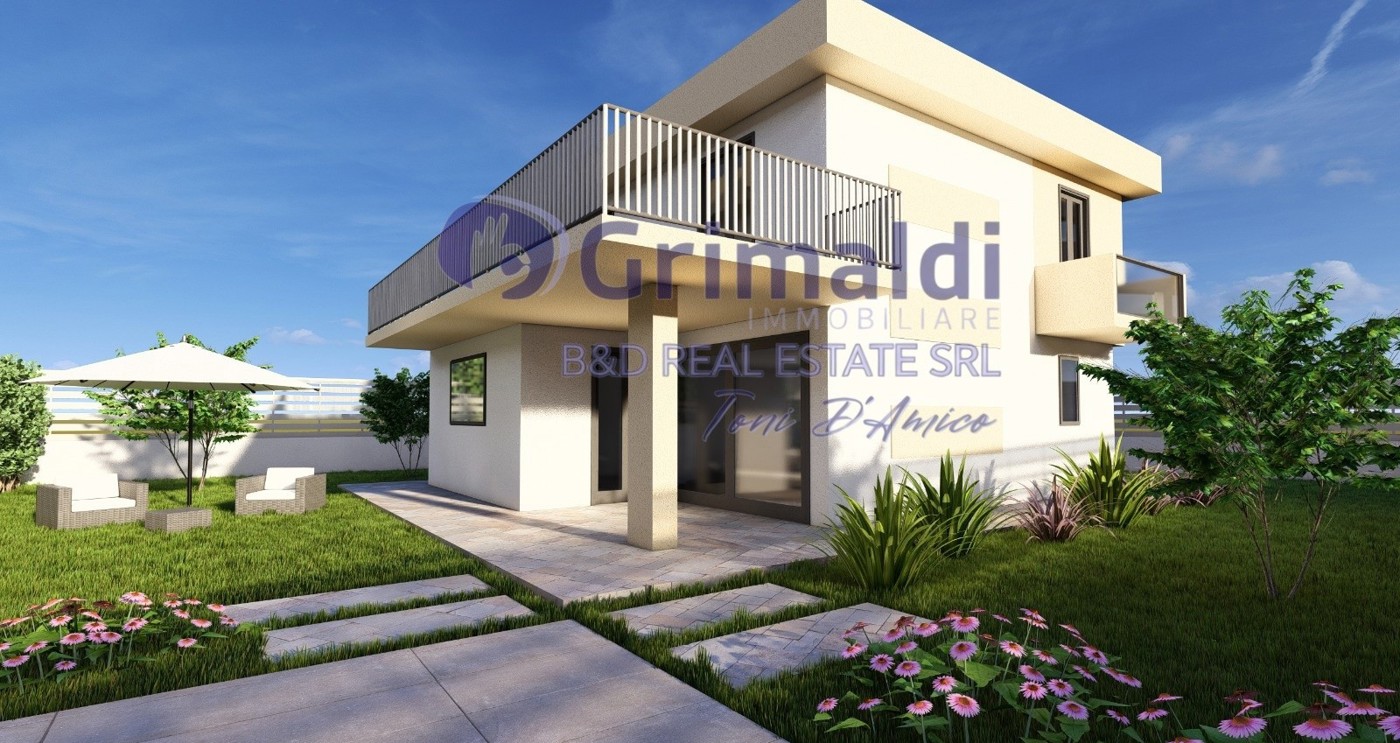 Villa in vendita a Altavilla Milicia