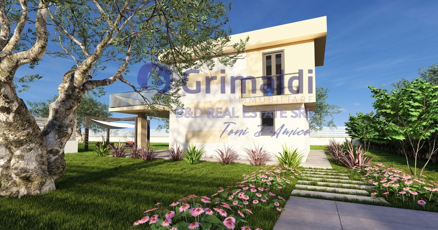 Villa in vendita a Altavilla Milicia