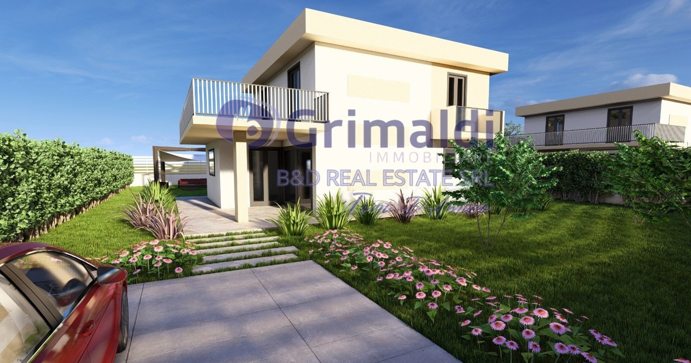 Villa in vendita a Altavilla Milicia
