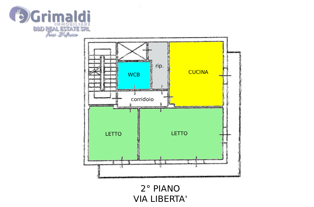 Trilocale in vendita a Bagheria