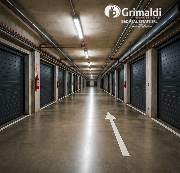 Box/Garage 8mq in vendita a Palermo