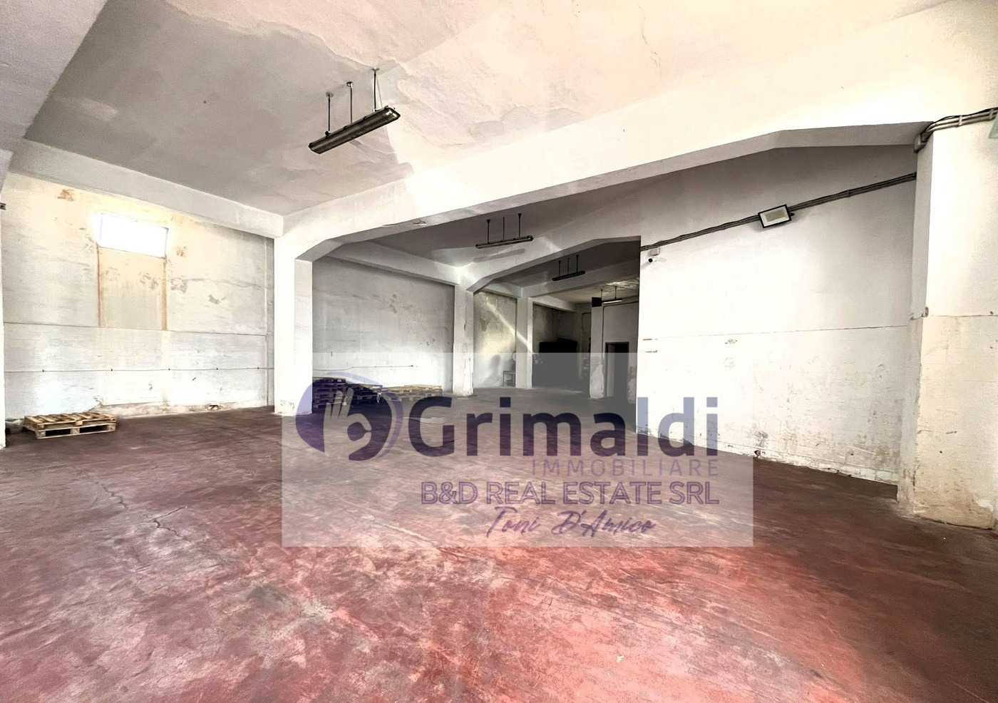 Capannone in affitto a Bagheria