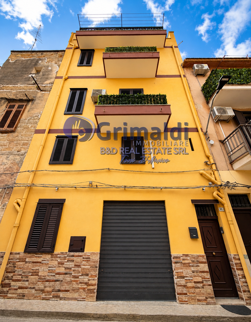 Casa indipendente in vendita a Bagheria
