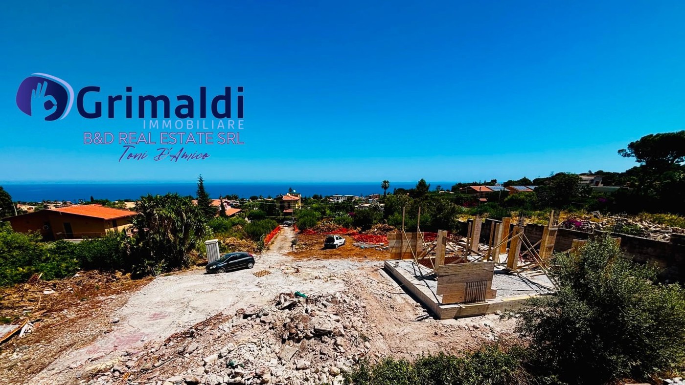 Villa vista mare a Altavilla Milicia