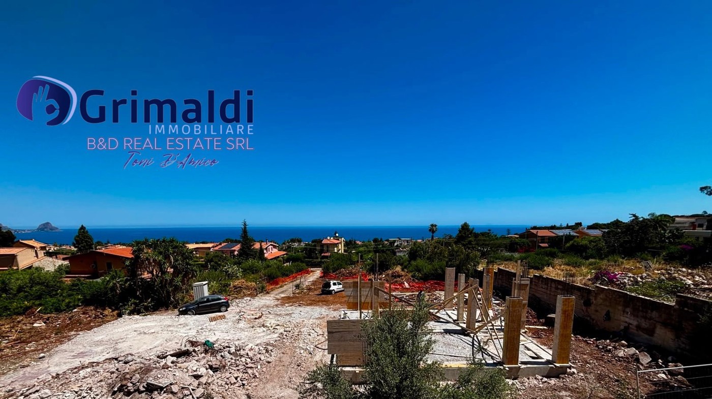Villa vista mare a Altavilla Milicia