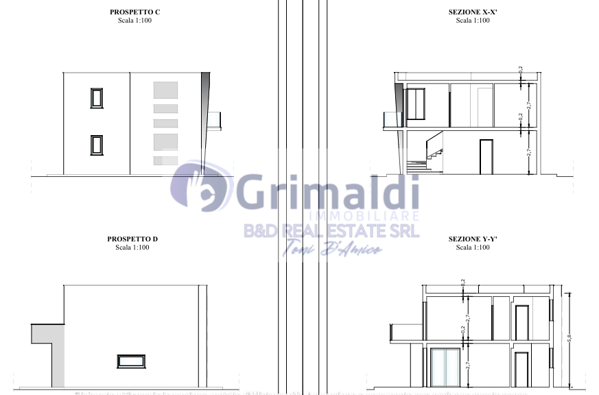 Villa vista mare a Altavilla Milicia