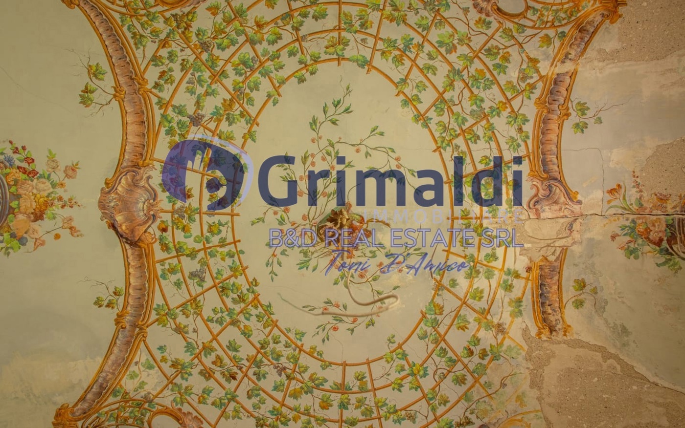 Villa con giardino a Casteldaccia