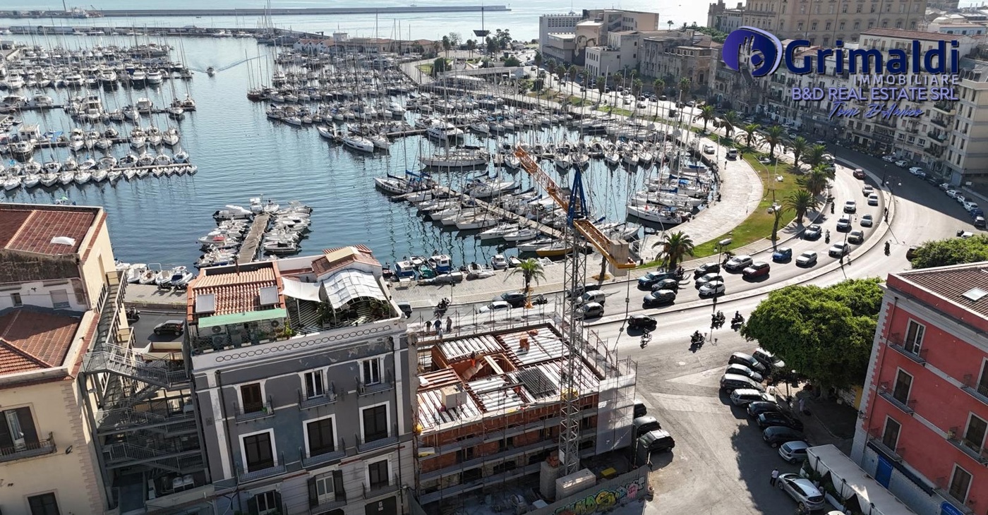 Bilocale vista mare a Palermo