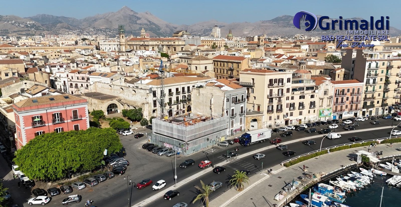 Bilocale vista mare a Palermo