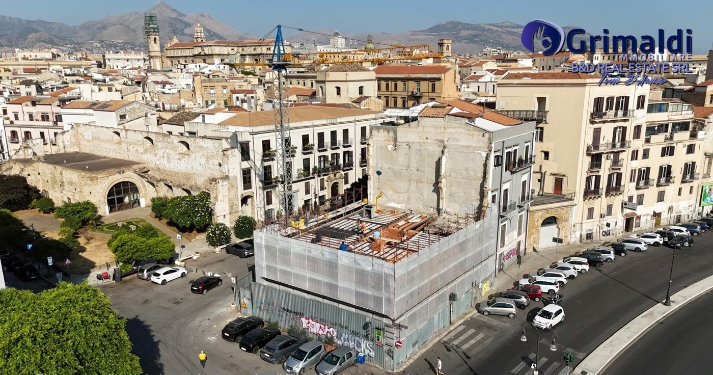 Bilocale vista mare a Palermo