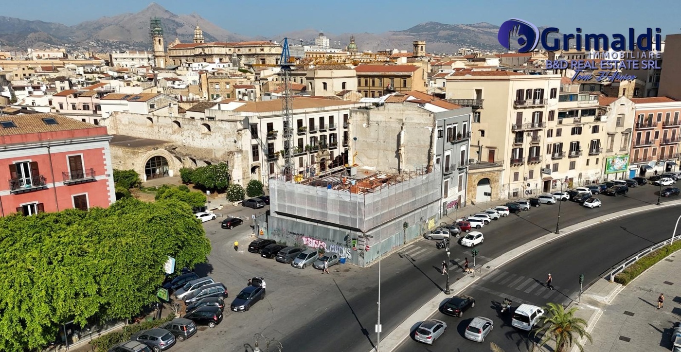 Bilocale vista mare a Palermo