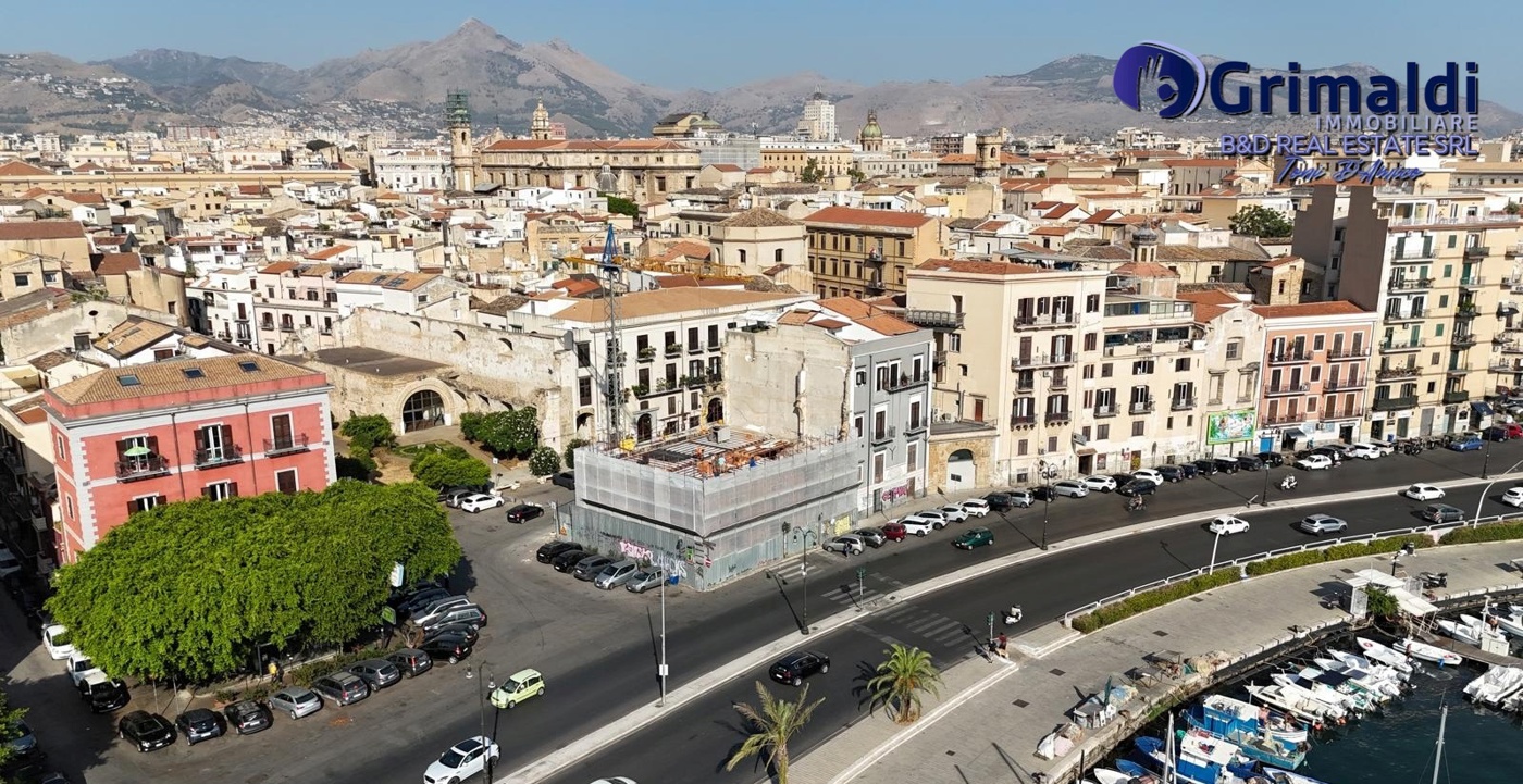 Bilocale vista mare a Palermo