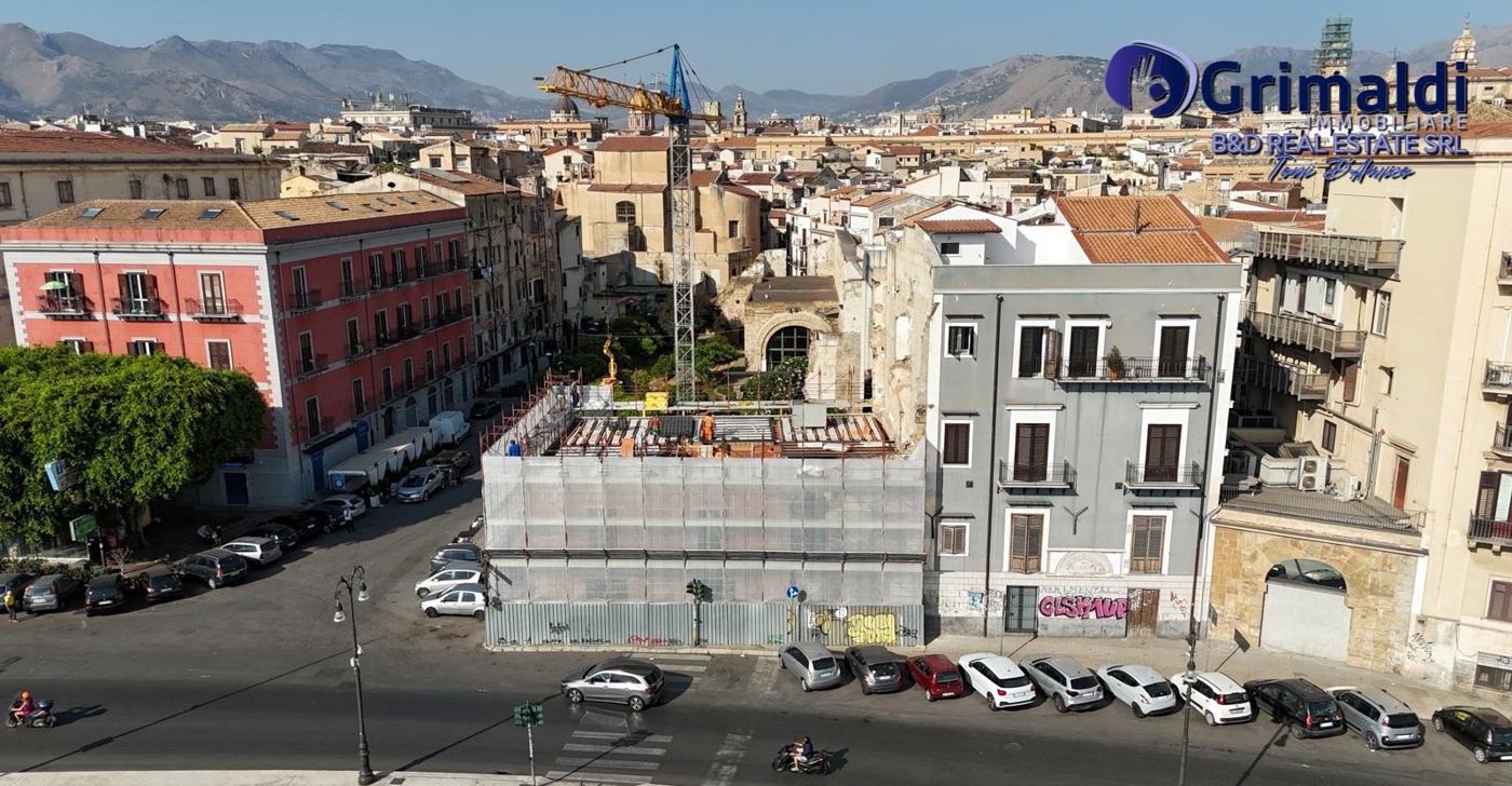 Bilocale vista mare a Palermo