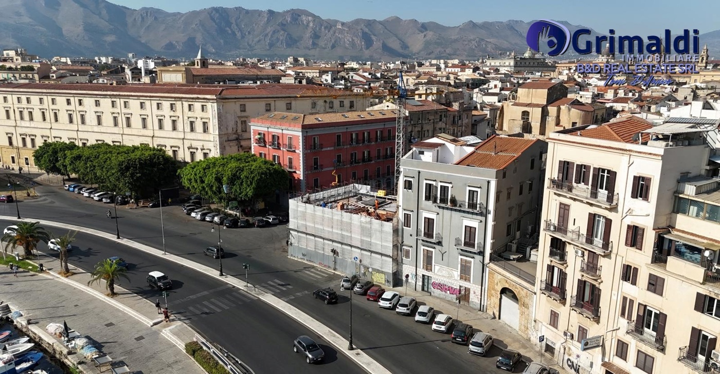 Bilocale vista mare a Palermo