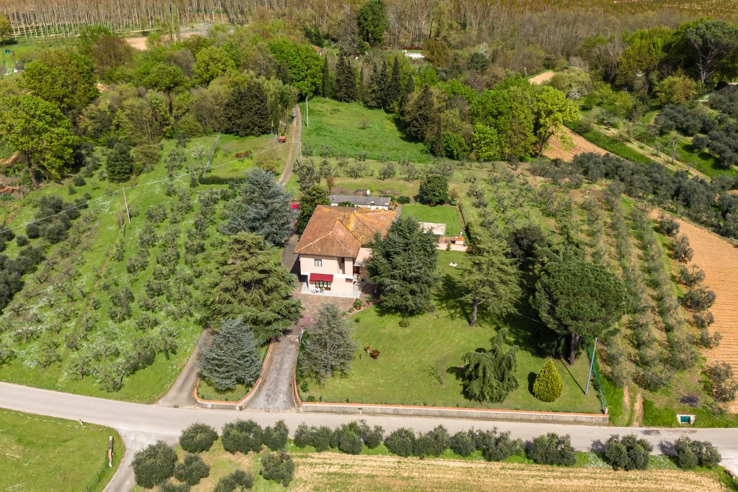 Casa indipendente con giardino a Santa Maria a Monte