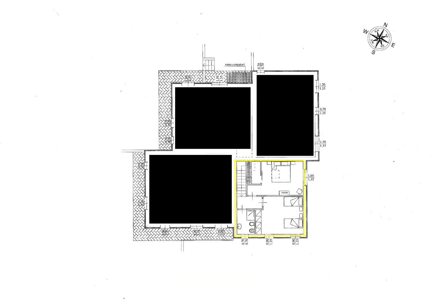 Villa Quadrifamiliari con giardino a Santa Maria a Monte