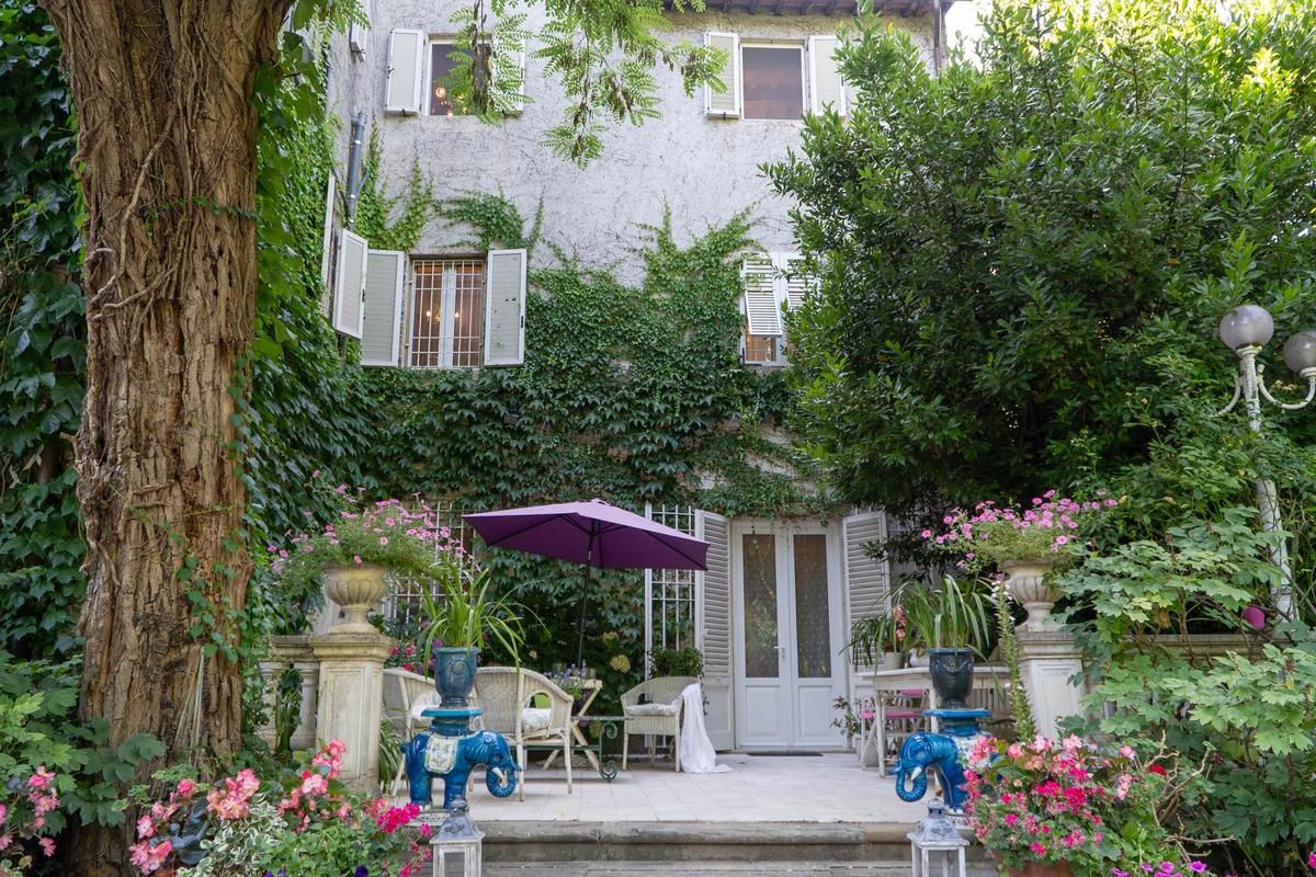 Villa con giardino a Vicopisano