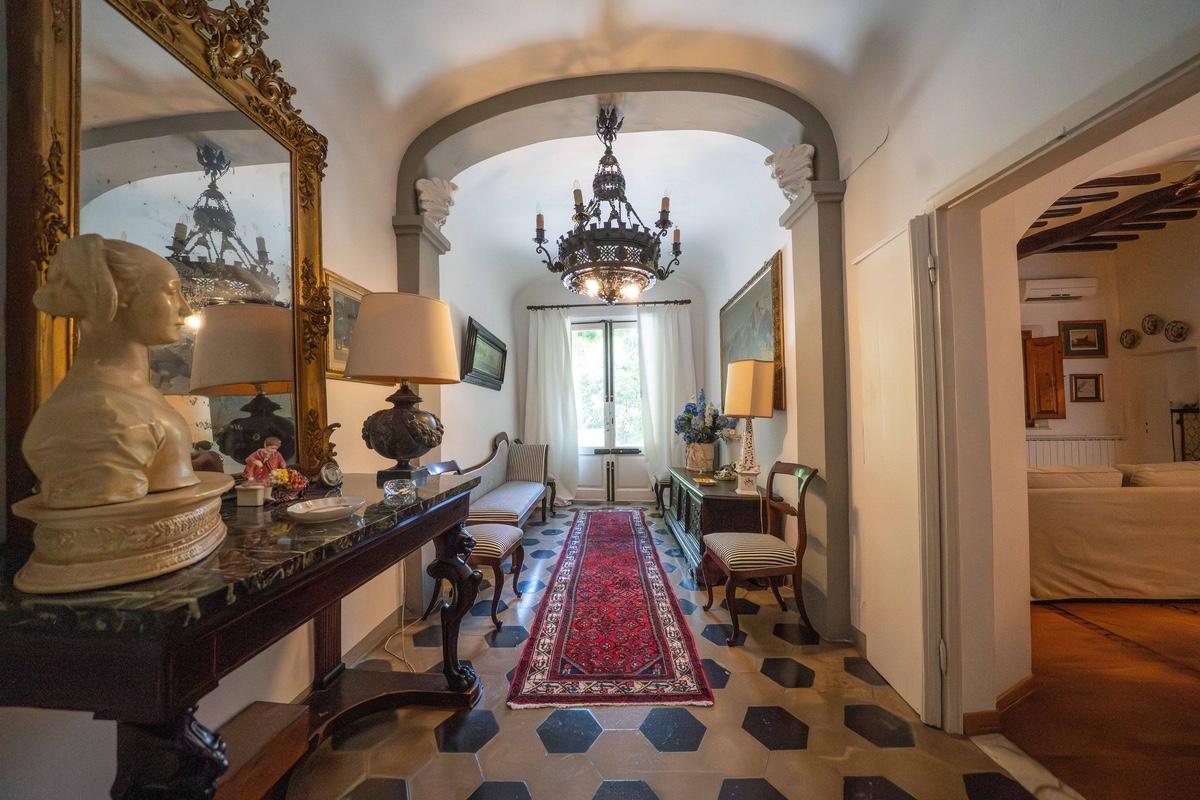 Villa con giardino a Vicopisano