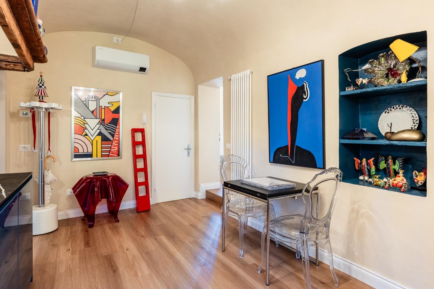 Quadrilocale con terrazzo a Lajatico