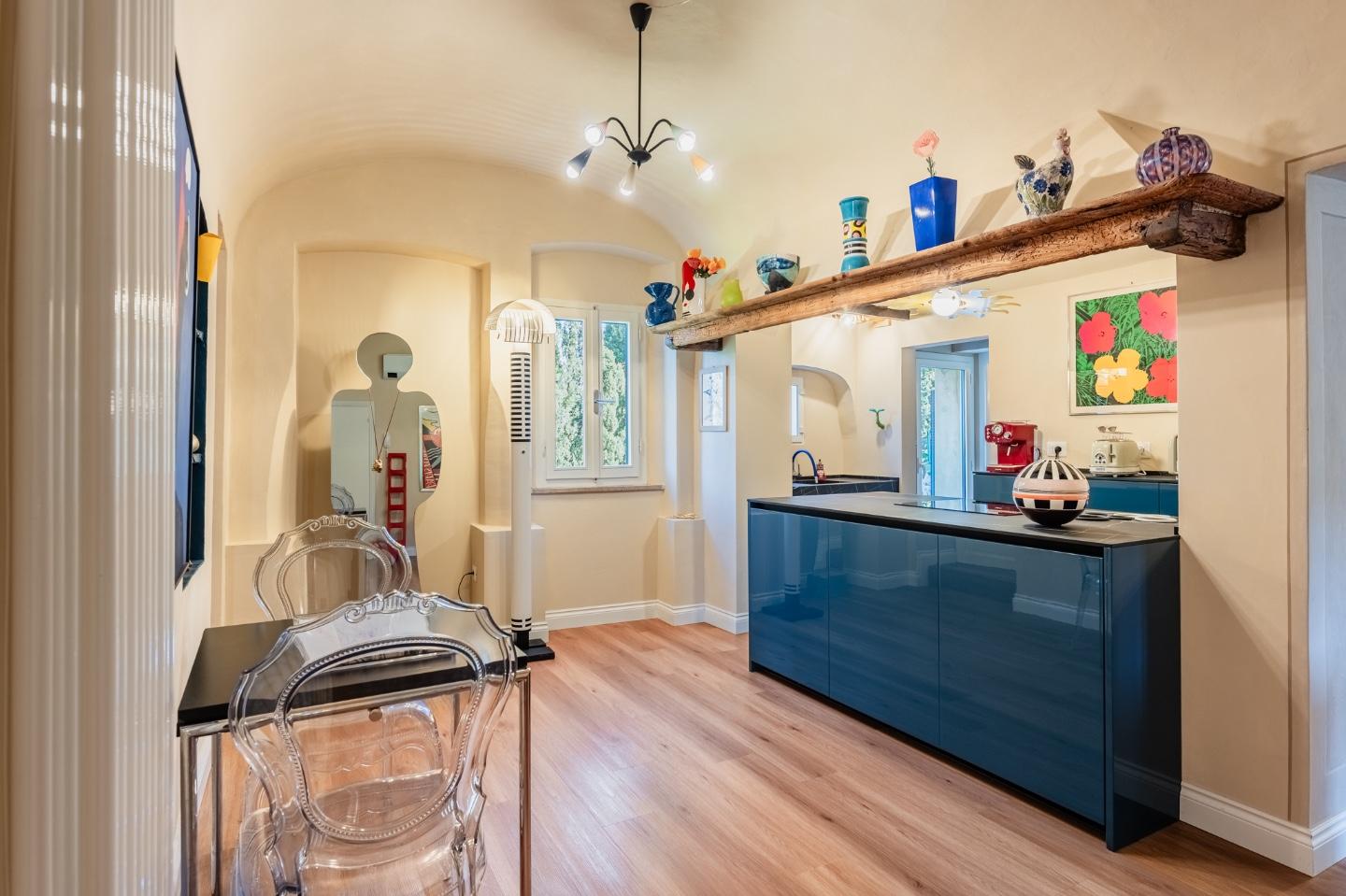 Quadrilocale con terrazzo a Lajatico