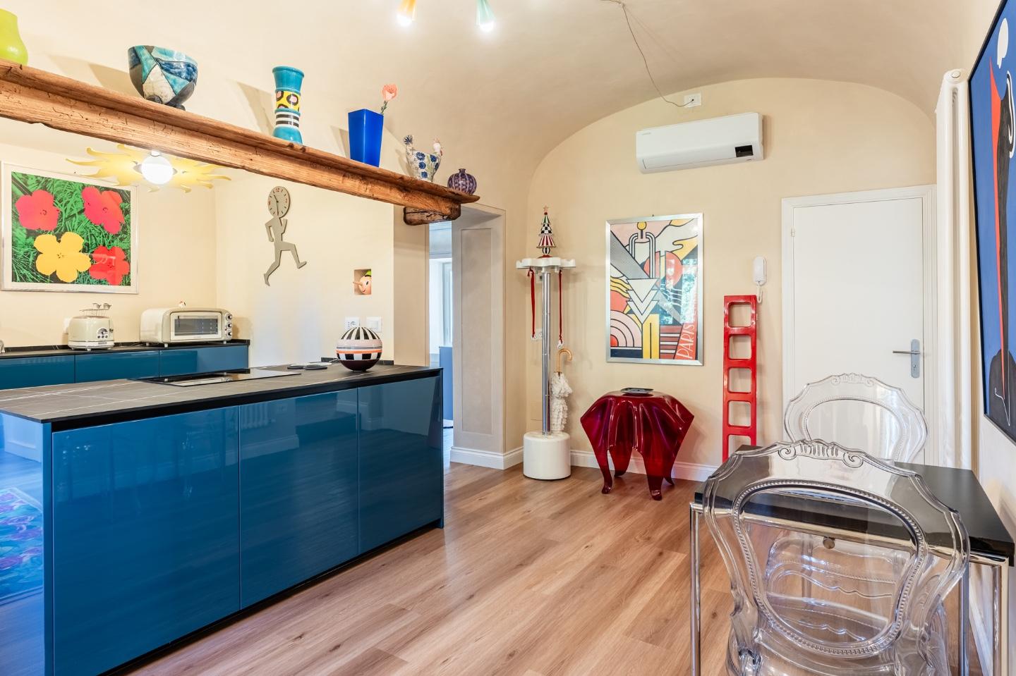 Quadrilocale con terrazzo a Lajatico