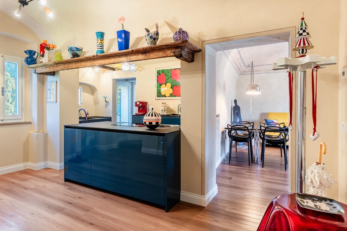 Quadrilocale con terrazzo a Lajatico