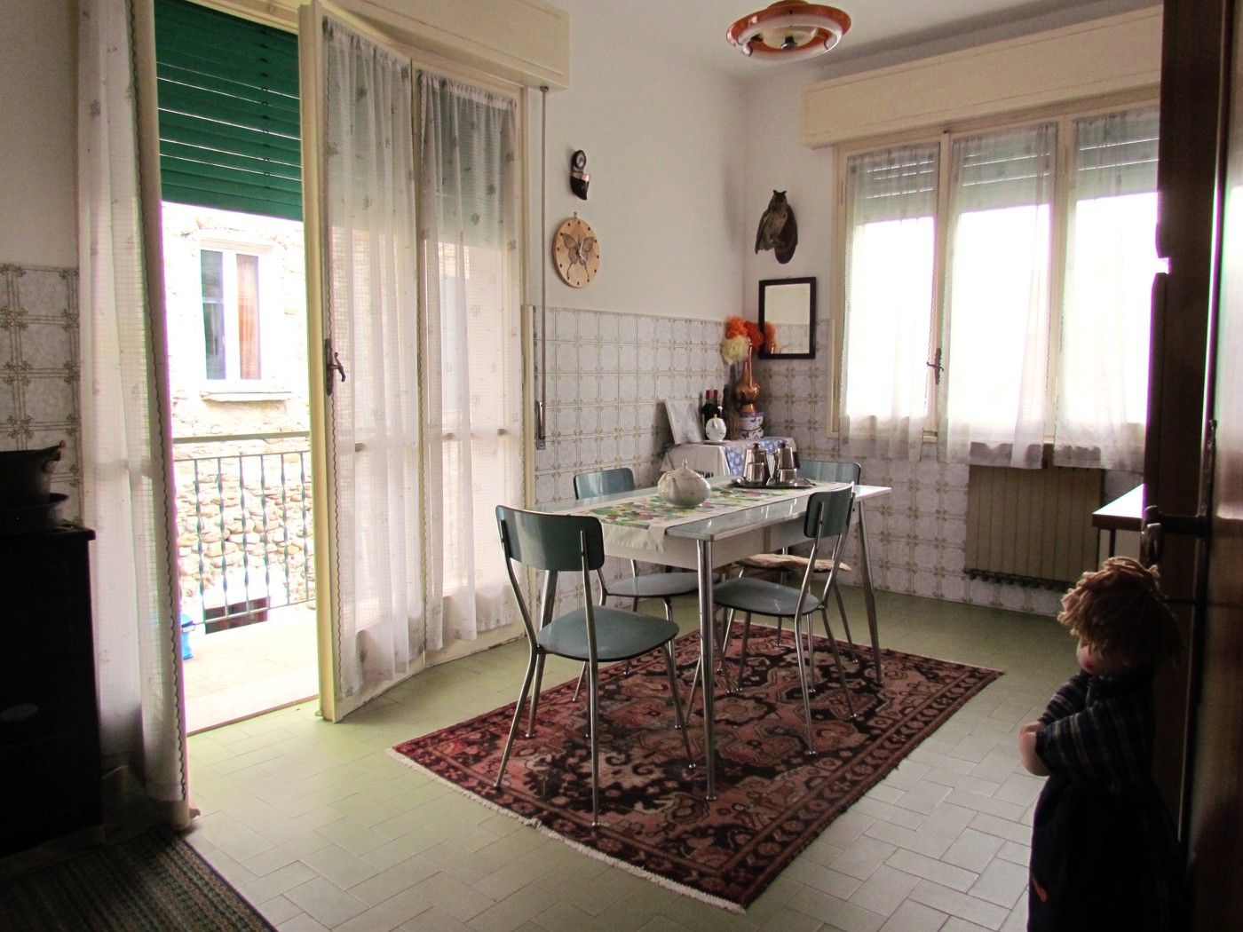 Appartamento con box a Dolceacqua