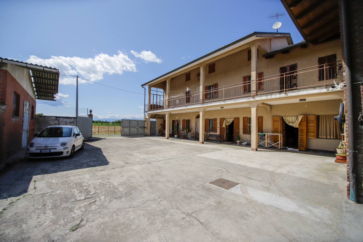 Rustico in vendita a Torrazza Piemonte