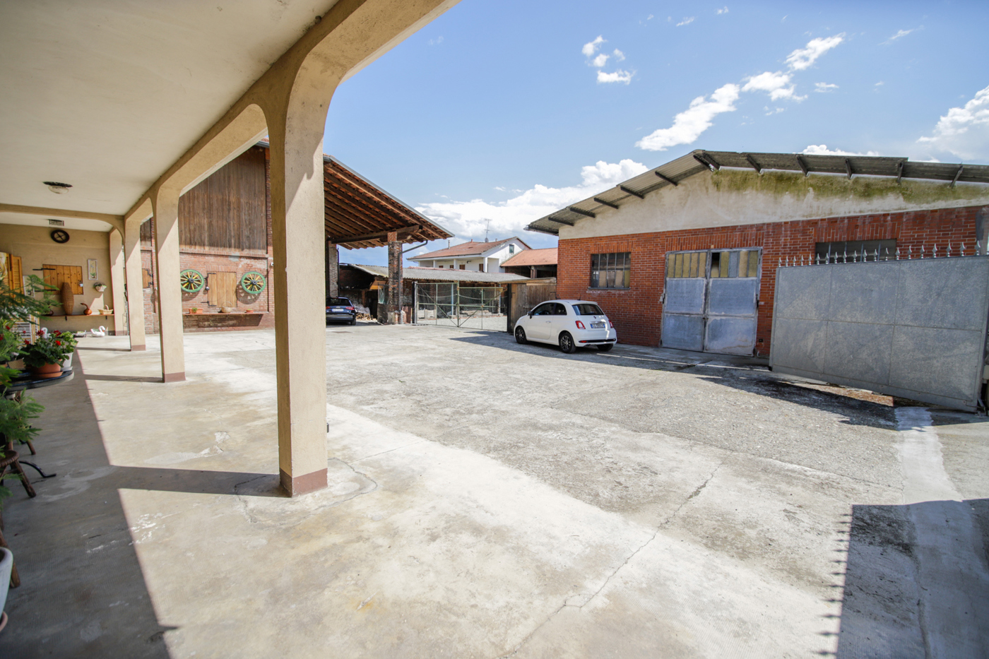 Rustico in vendita a Torrazza Piemonte