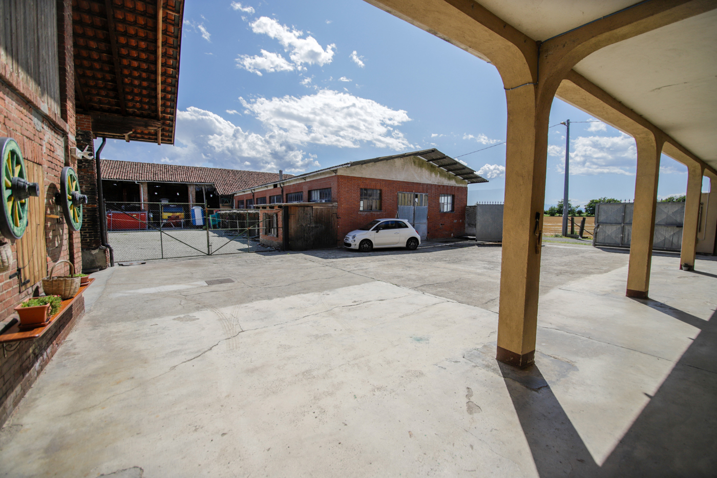 Rustico in vendita a Torrazza Piemonte