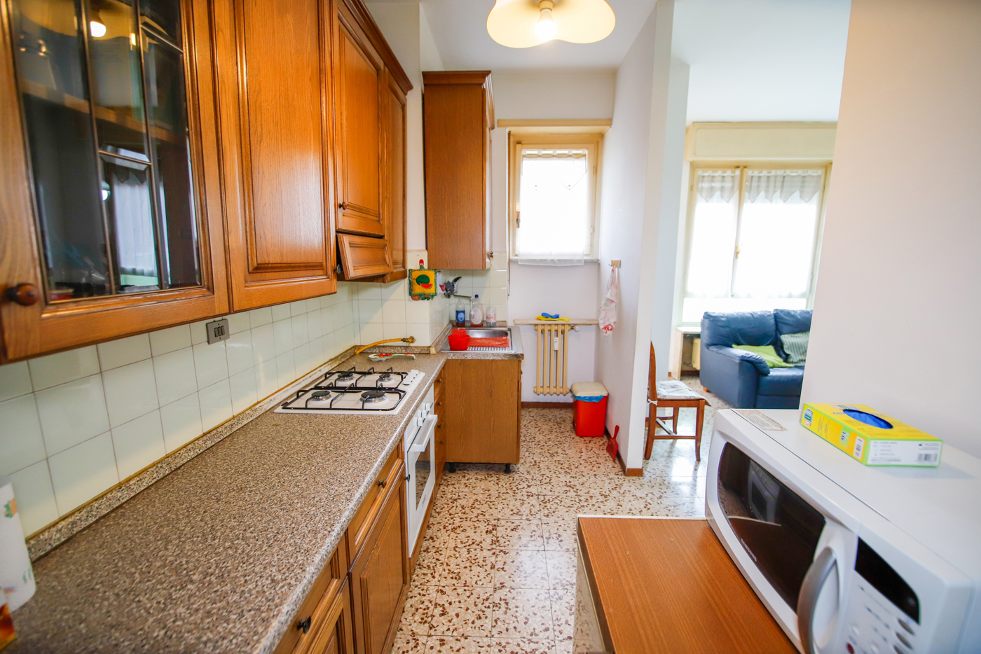 Quadrilocale da ristrutturare a Piossasco