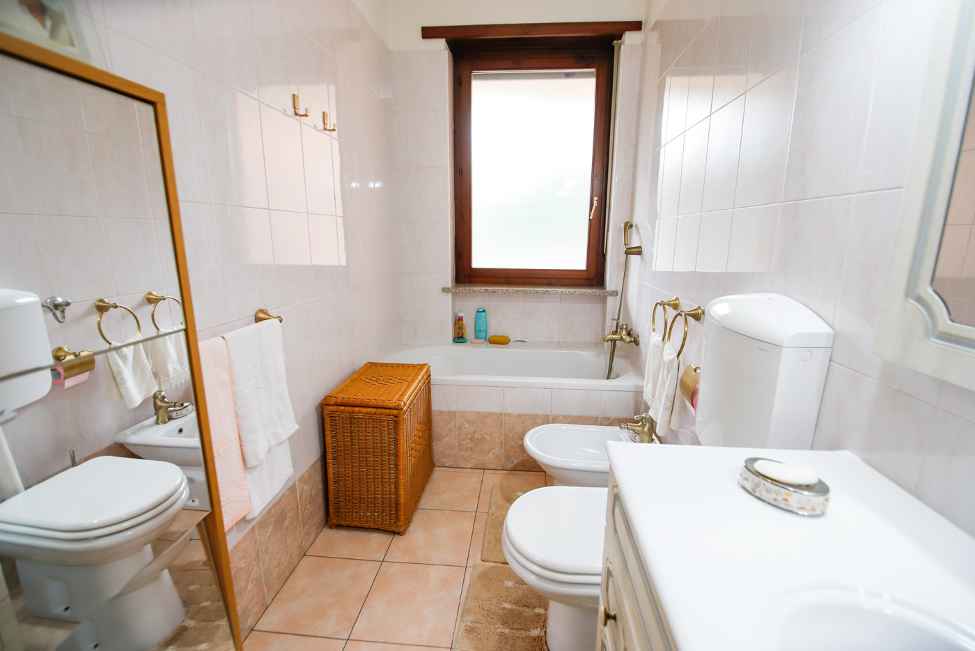 Trilocale con giardino a Collegno