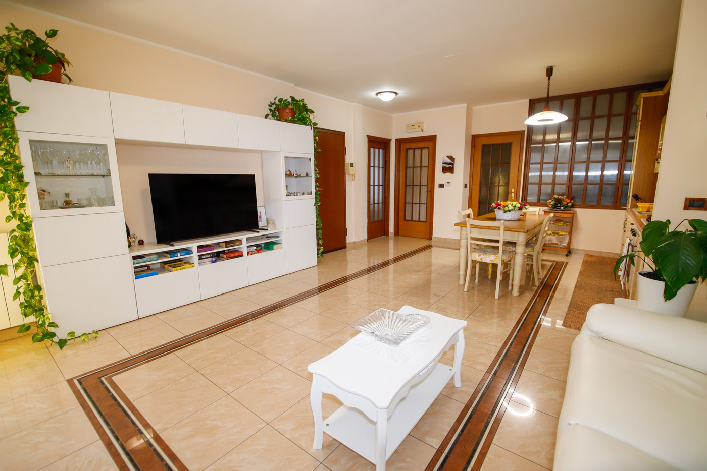 Trilocale con giardino a Collegno