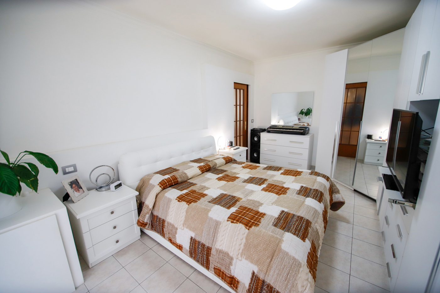 Trilocale con giardino a Collegno