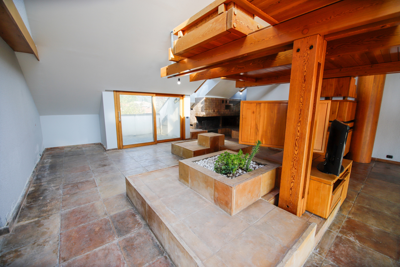 Attico con box doppio a Bruino