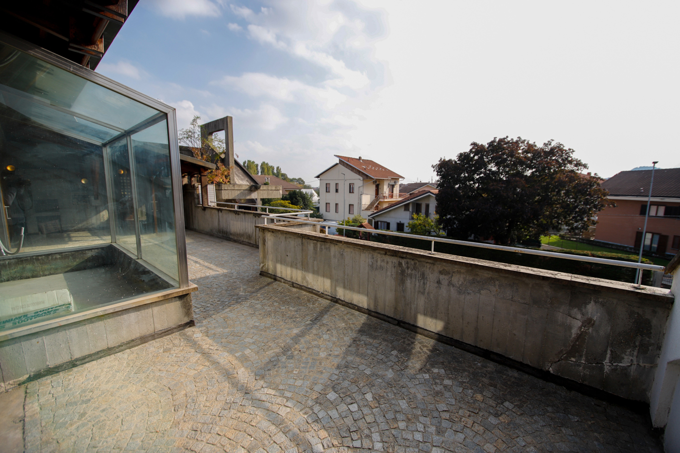 Attico con box doppio a Bruino