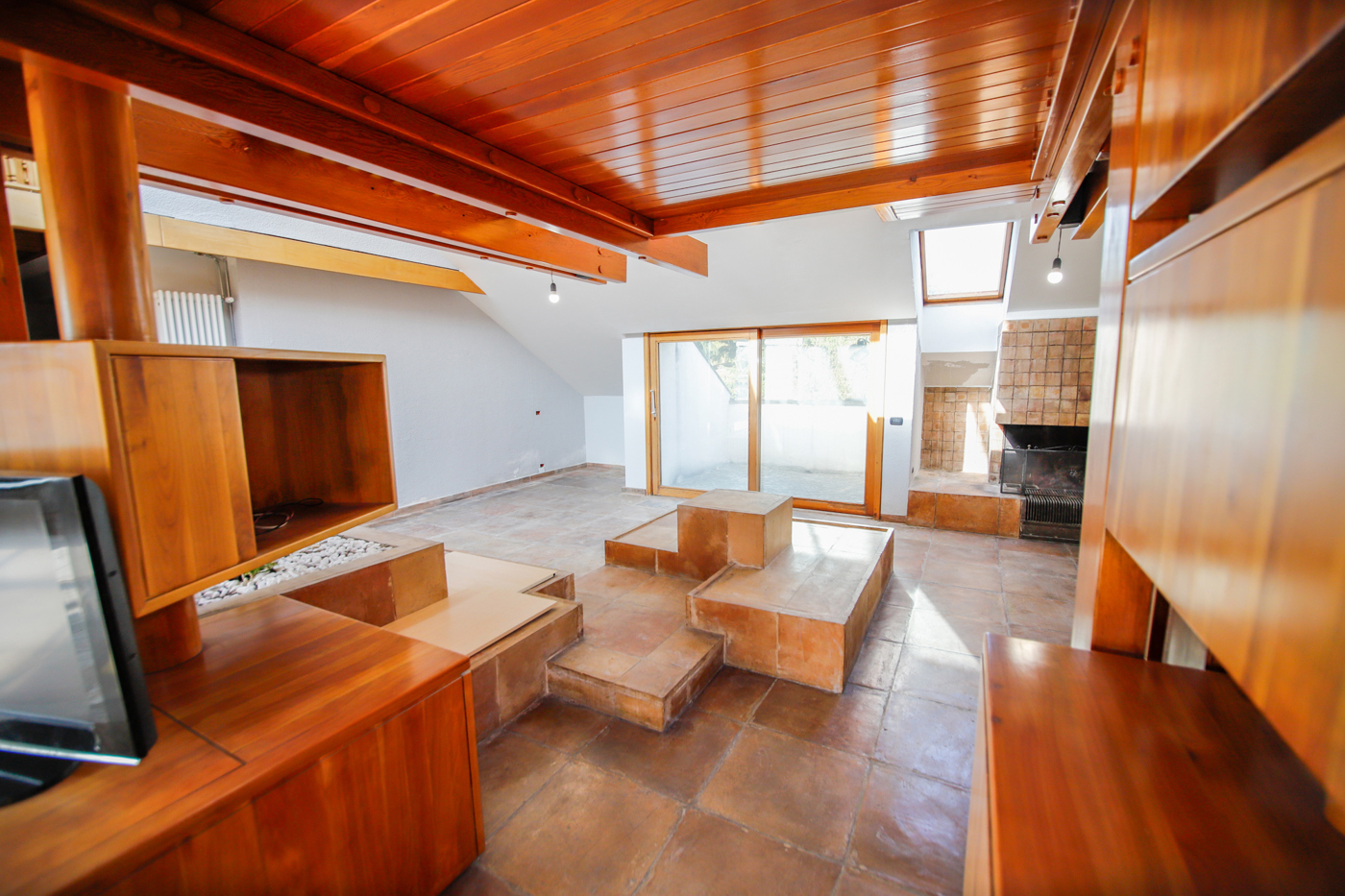 Attico con box doppio a Bruino