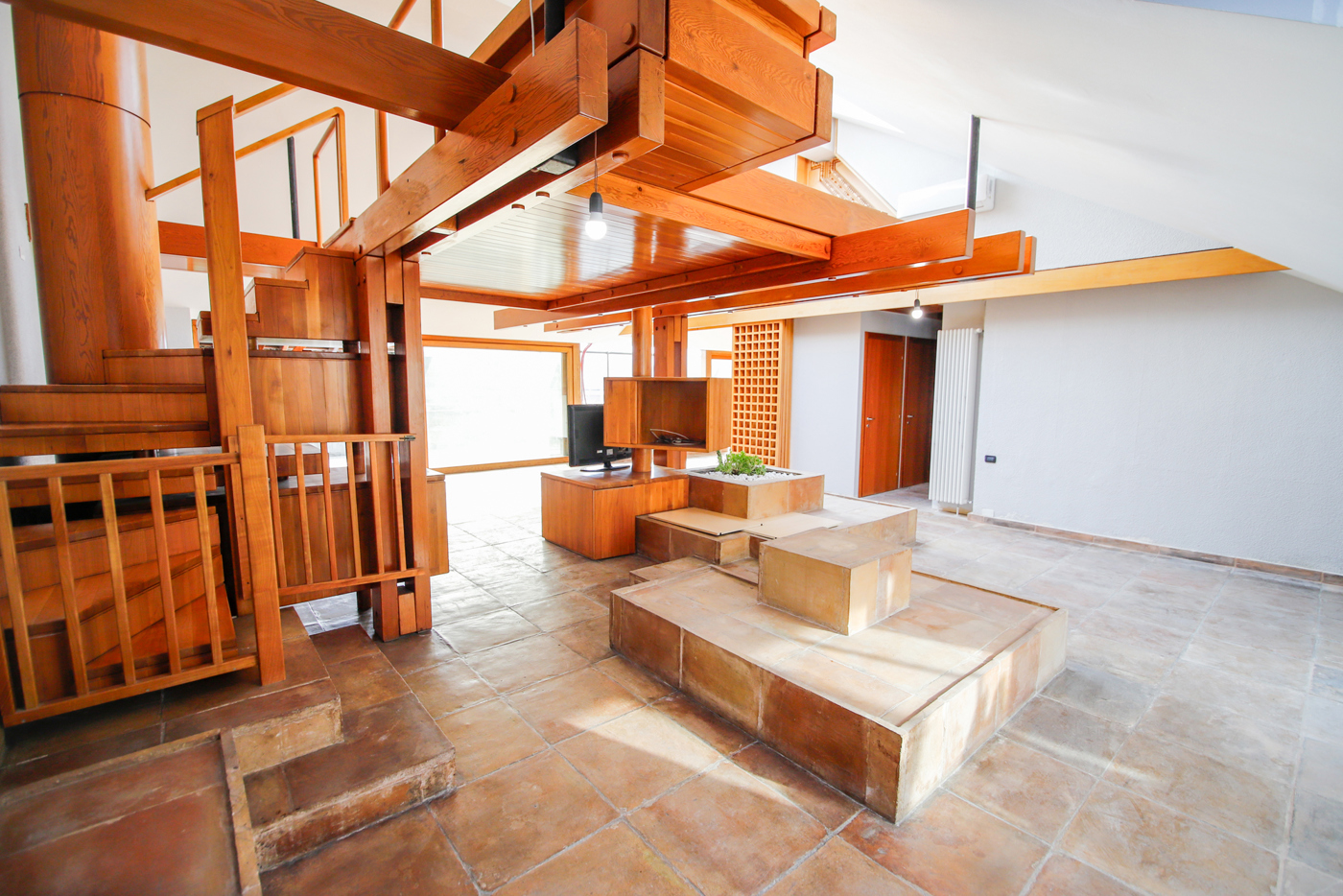 Attico con box doppio a Bruino