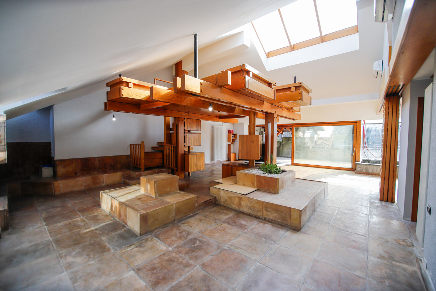 Attico con box doppio a Bruino